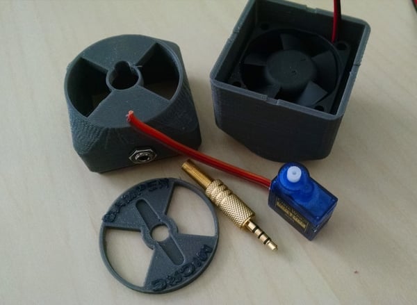 Image of MicroDamper with Fan (plus more accessories)