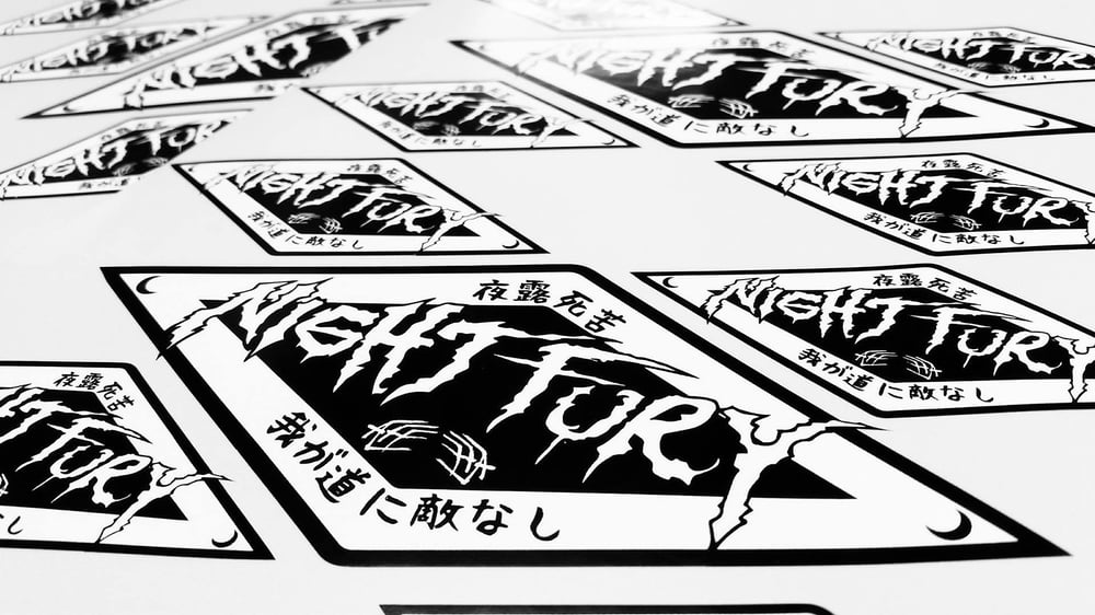 NIGHT FURY x AHSCo ~ decal