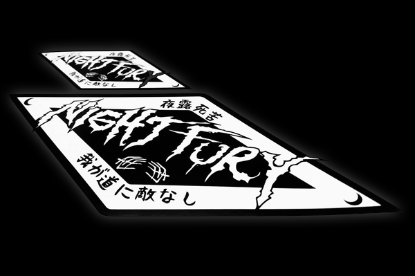 NIGHT FURY x AHSCo ~ decal