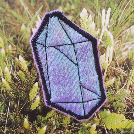 Image of quartz crystal patch