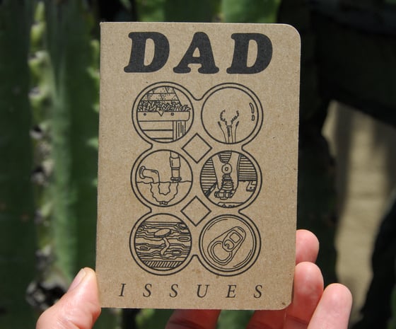 Image of Dad Issues '6 Pack' Journal
