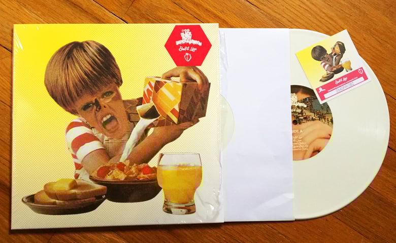 Image of Black Moth Super Rainbow "SeeFu Lilac" 10" Vinyl