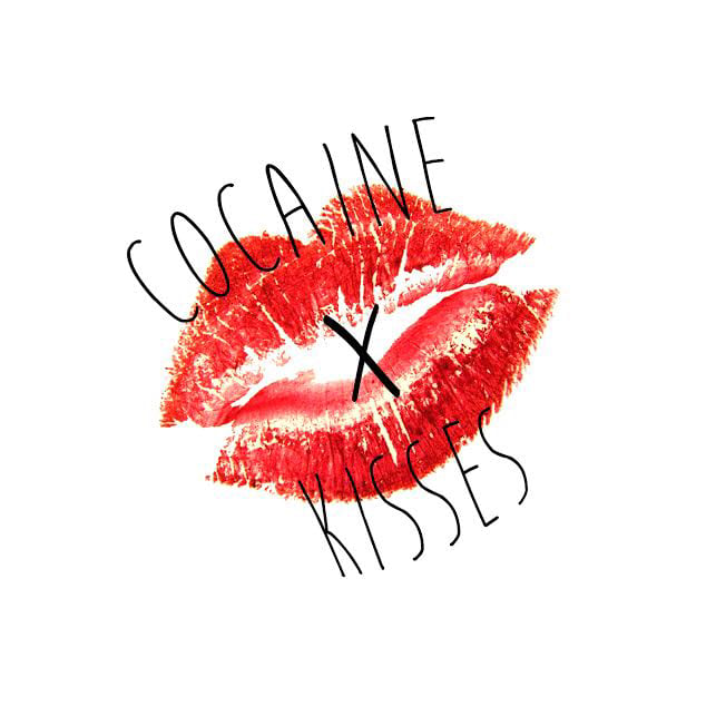 Image of unkutDOPE x Cocaine Kisses Ladies Logo T-Shirt