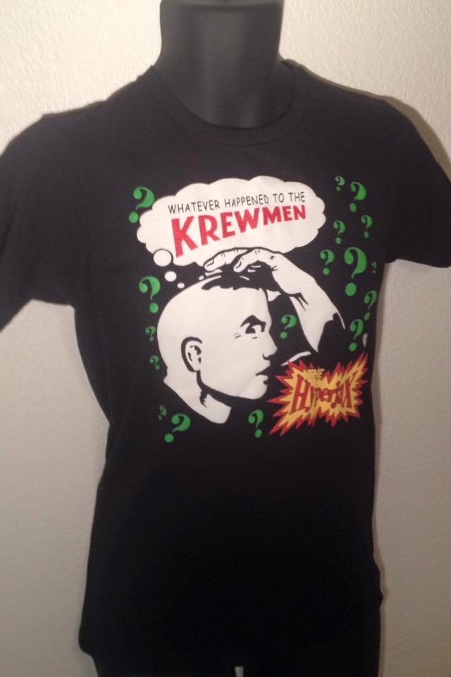 Image of Whatever happened to the krewmen? T-Shirt