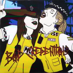 Image of Bad Credentials S/T (CD EP)