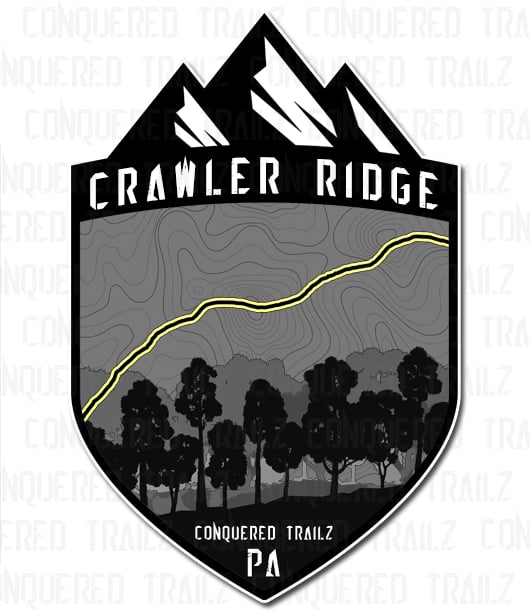 Image of "Crawler Ridge" Trail Badge