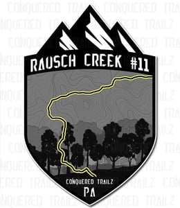 Image of "Rausch Creek #11" Badge