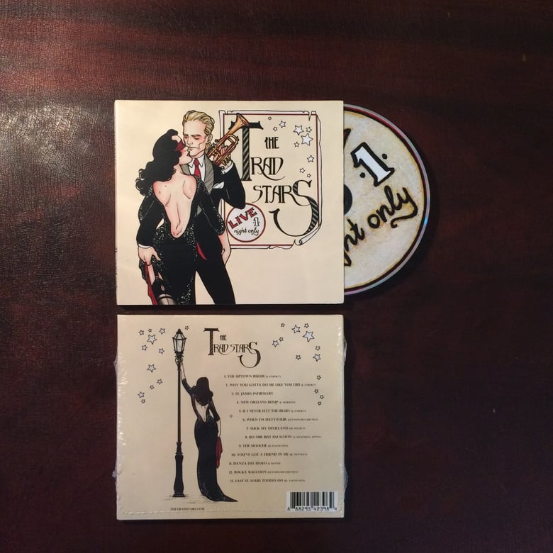 Image of One Night Only Physical CD 