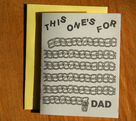 Image of "The Least I Could Do" Cards for Dads