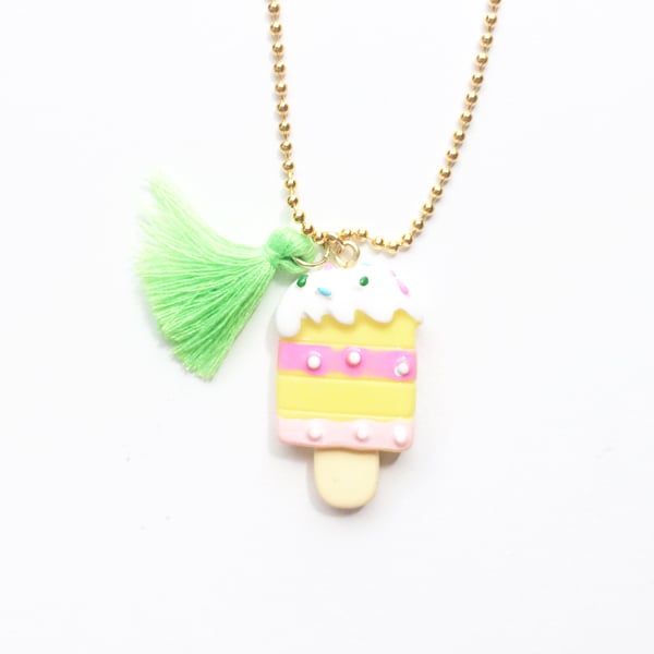 Image of Popsicle Charm Necklace 