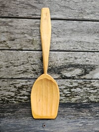 Image 1 of Huge bowl Jacaranda server. 