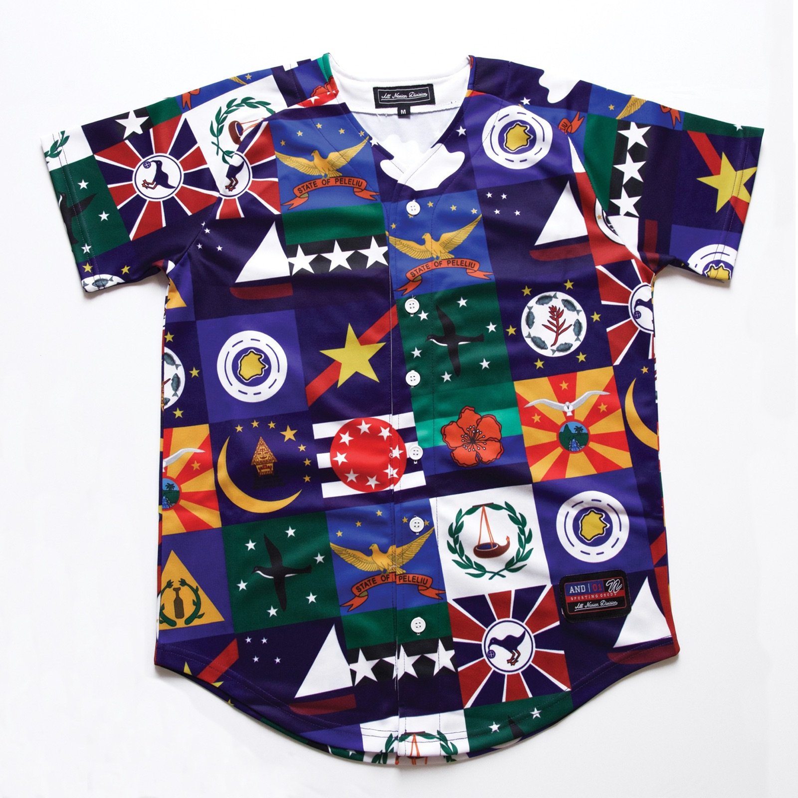 states baseball jersey