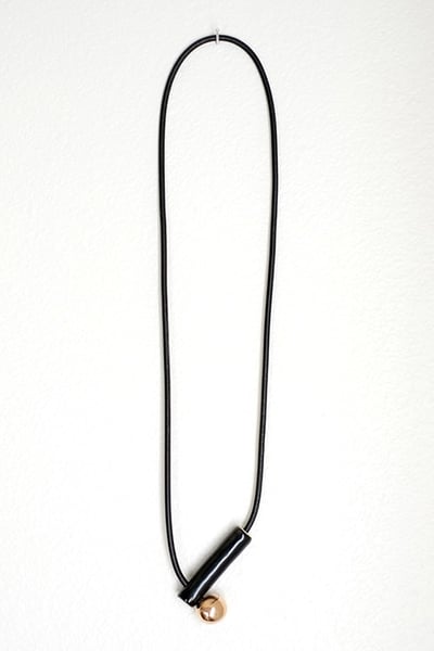 Image of pipe necklace
