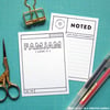 Recorded Journaling Cards no.5 (Digital)