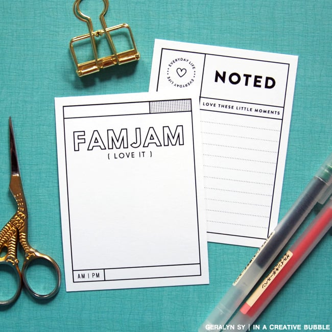 Image of Recorded Journaling Cards no.5 (Digital)