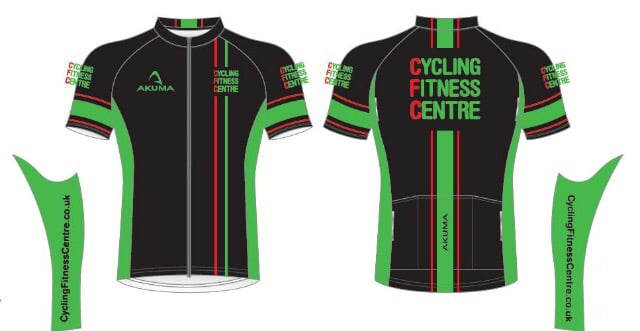 Image of Mens Short Sleeve Cycling Jersey