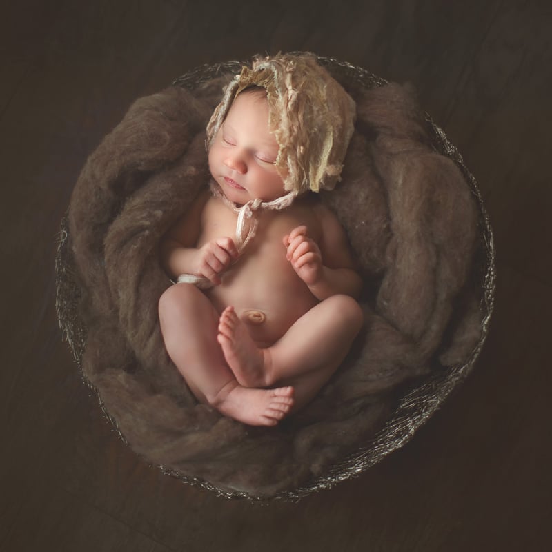 Image of Gifted Newborn Session