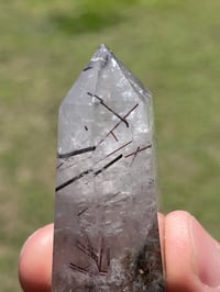 Image 7 of Red Rutile In Quartz Generator #2572