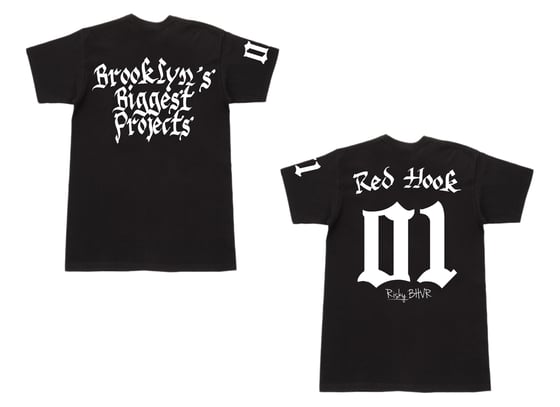 Image of BROOKLYN'S BIGGEST PROJECTS TSHIRT 