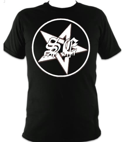 Image of STAY EDGY-SE LOGO T-SHIRT