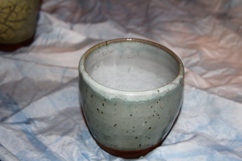 Image of ocean milk cup