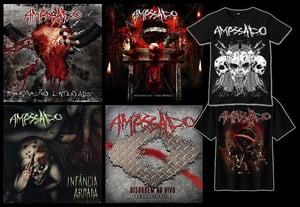 Image of 4CDs + 2 T-SHIRT - SHIPPING INCLUDED