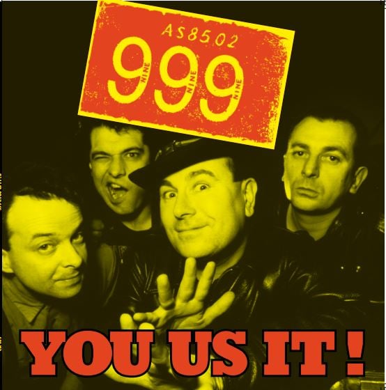 Image of 999, LP, You Us It