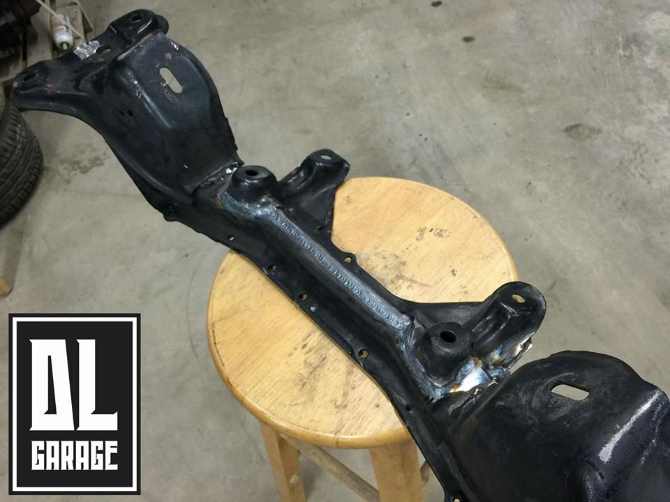 Image of Steering Rack Relocation
