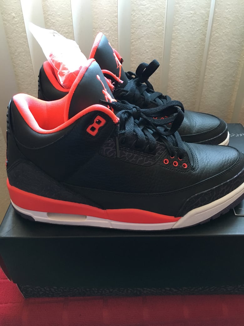 Image of Crimson 3s