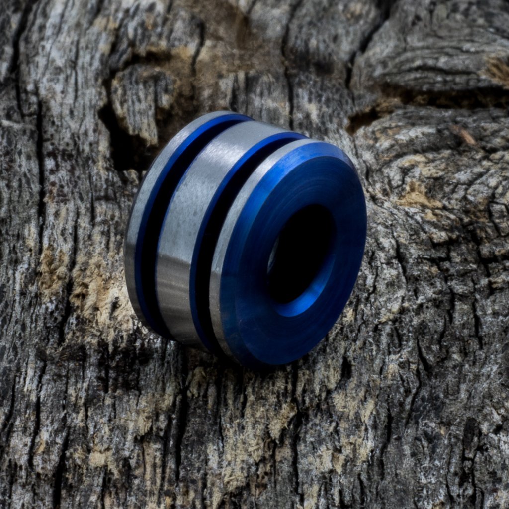 Image of Electric Blue Single Bead #1