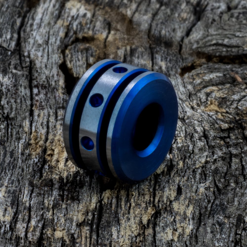 Image of Electric Blue Single Bead #2