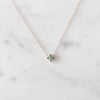 Renee Emerald Necklace