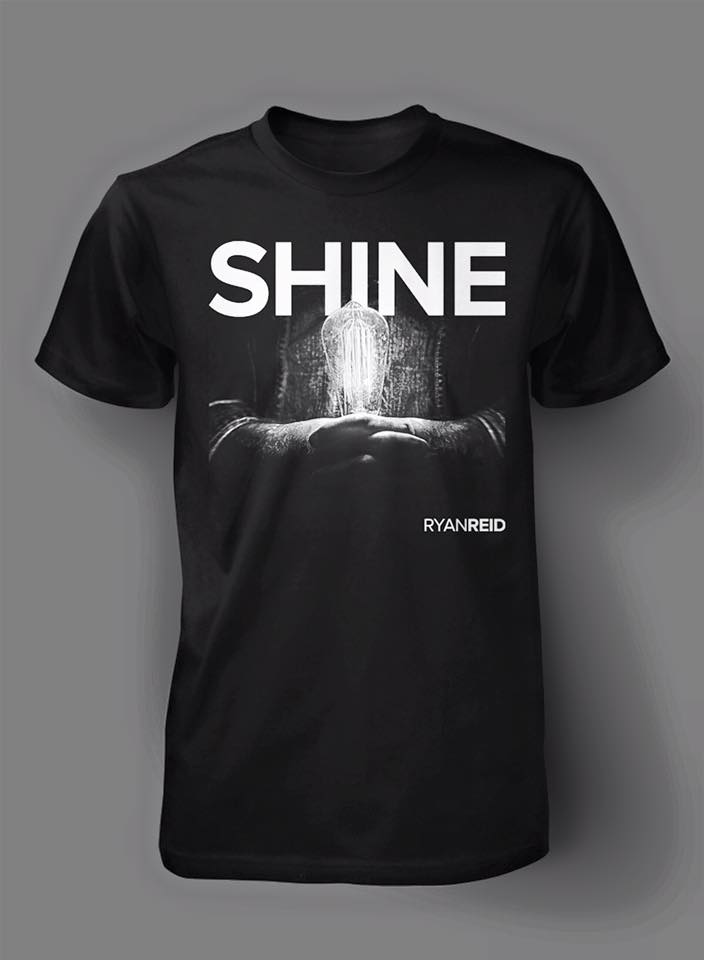 Image of LIMITED EDITION SHINE T