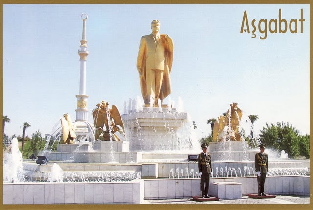 Image of A postcard sent from Turkmenistan (Late May '16 dispatch)