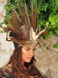 Image 1 of The Stag Headdress