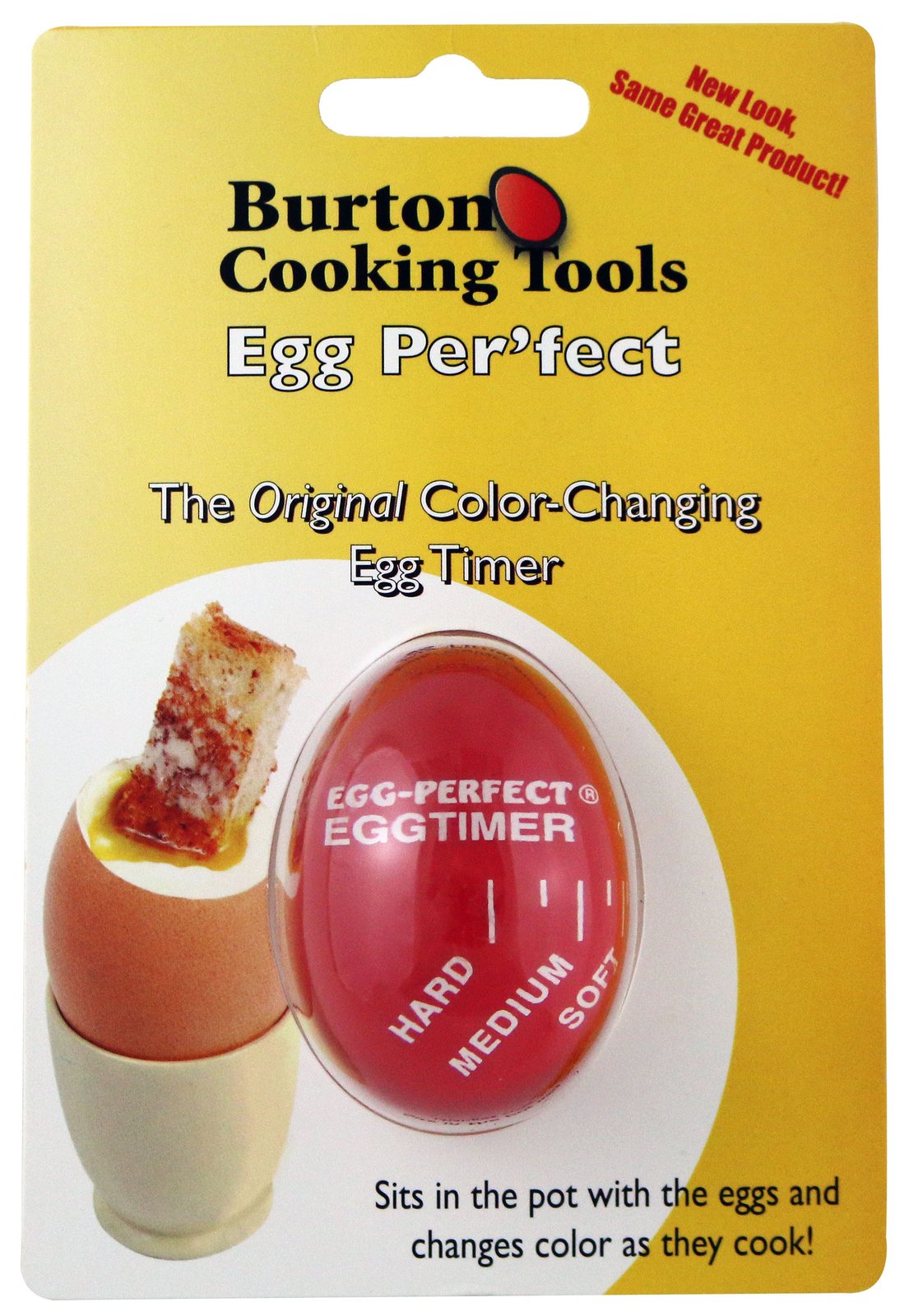 Egg Per fect Egg Timer card