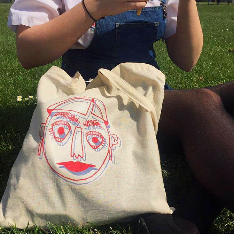 Image of 3D Tote Bag