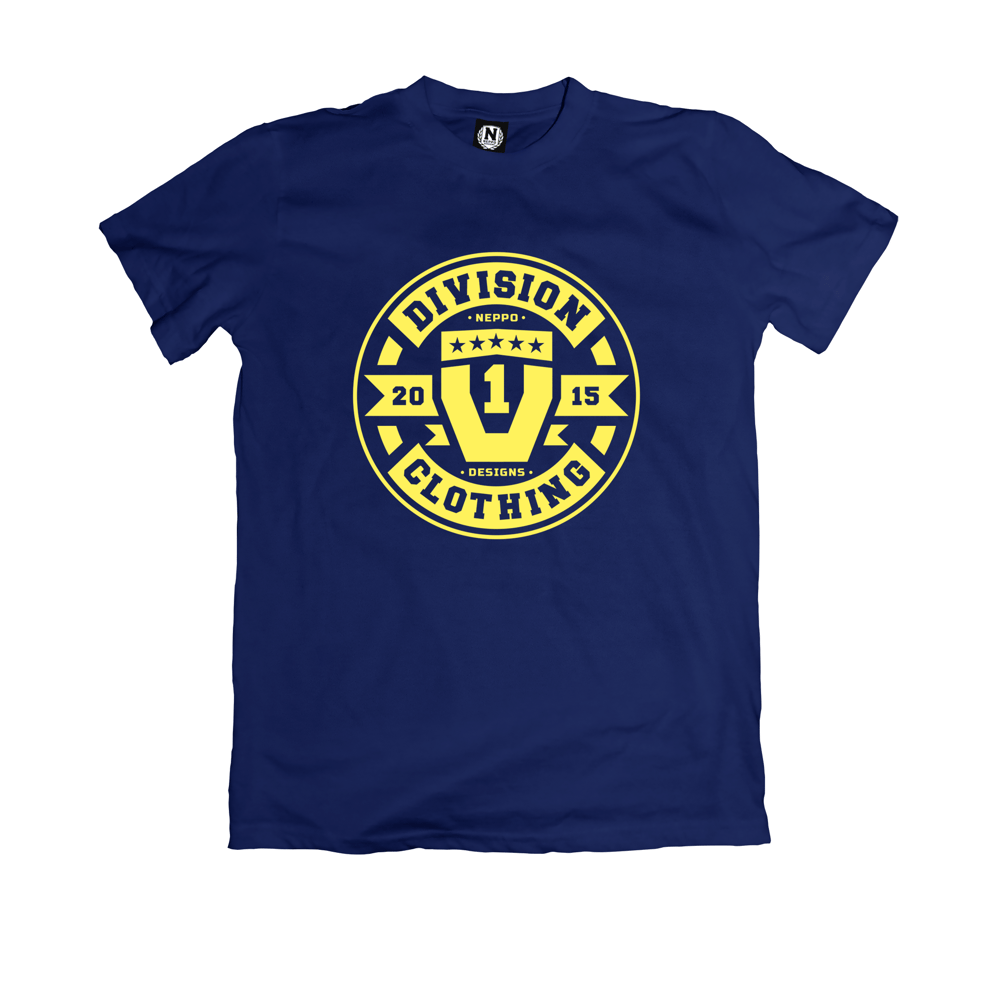 LIMITED EDITION Division 1 Tee Blue | Neppo Designs