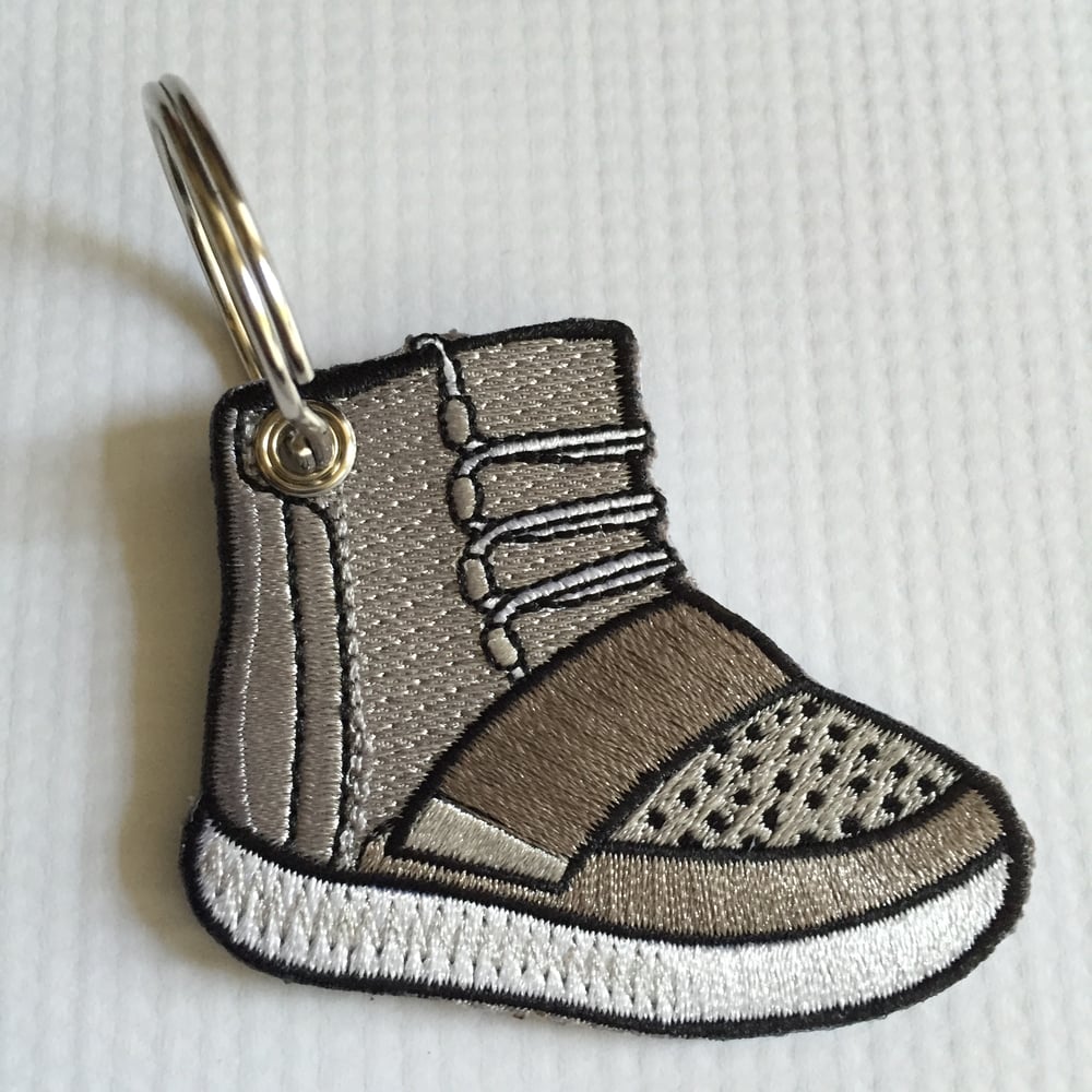 Image of 750 Boost Keychain (Grey) (Free Shipping)