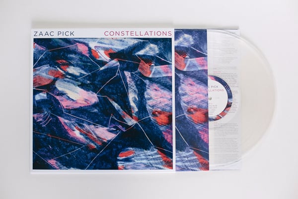 Image of Constellations LP (Clear Vinyl)