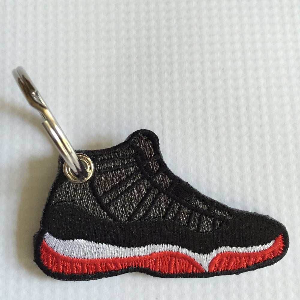 Image of Bred 11's Keychain (Free Shipping)