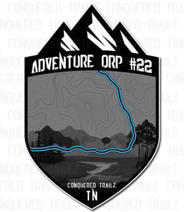 Image of "Adventure ORP #22" Trail Badge