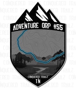 Image of "Adventure ORP #55" Trail Badge