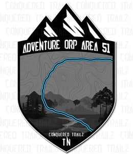 Image of "Adventure ORP - Area 51" Trail Badge