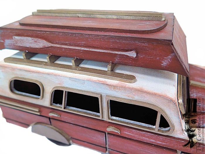 Image of The Woody Station Wagon Tutorial -Instant Download With .SVG Files