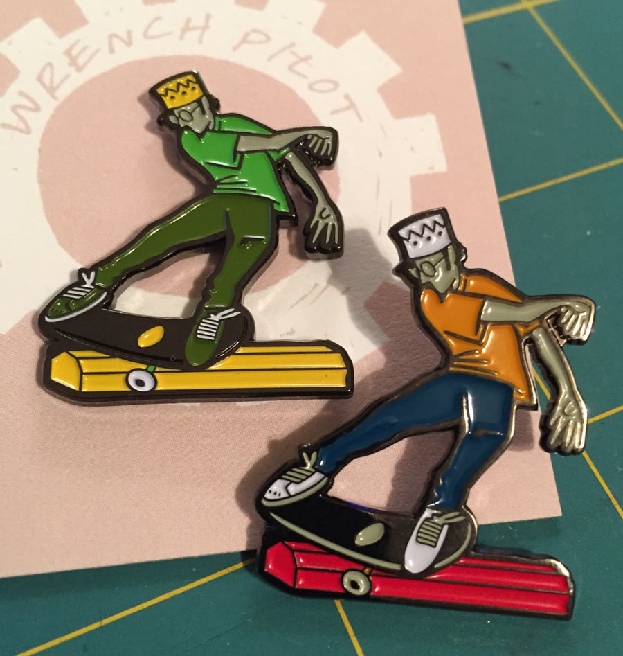 Image of WRENCH PILOT SLAPPY PIN