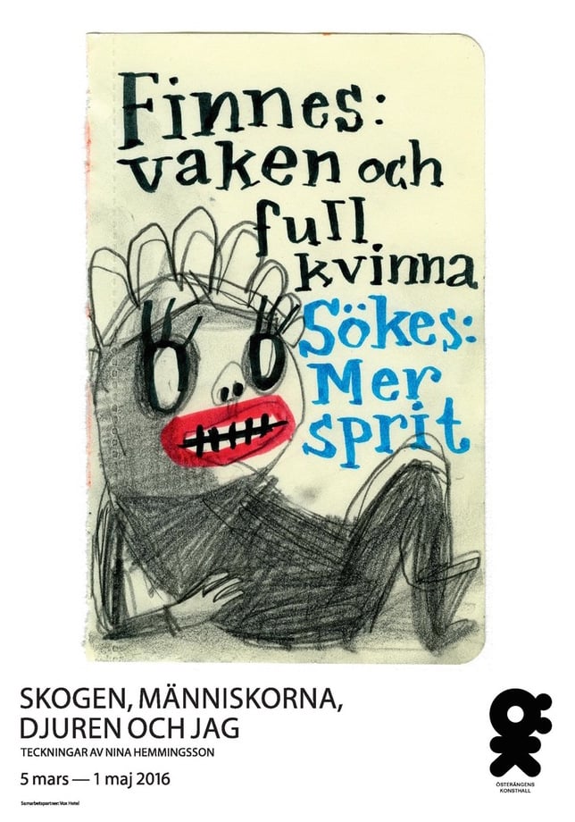 Image of Stor utställningsposter 120kr / 5 varianter