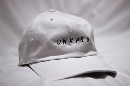 Image of UNXPSD White Classic "Dad Hat"