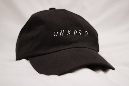 Image of UNXPSD Black Classic "Dad Hat"