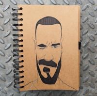 Image 1 of Ink Portrait